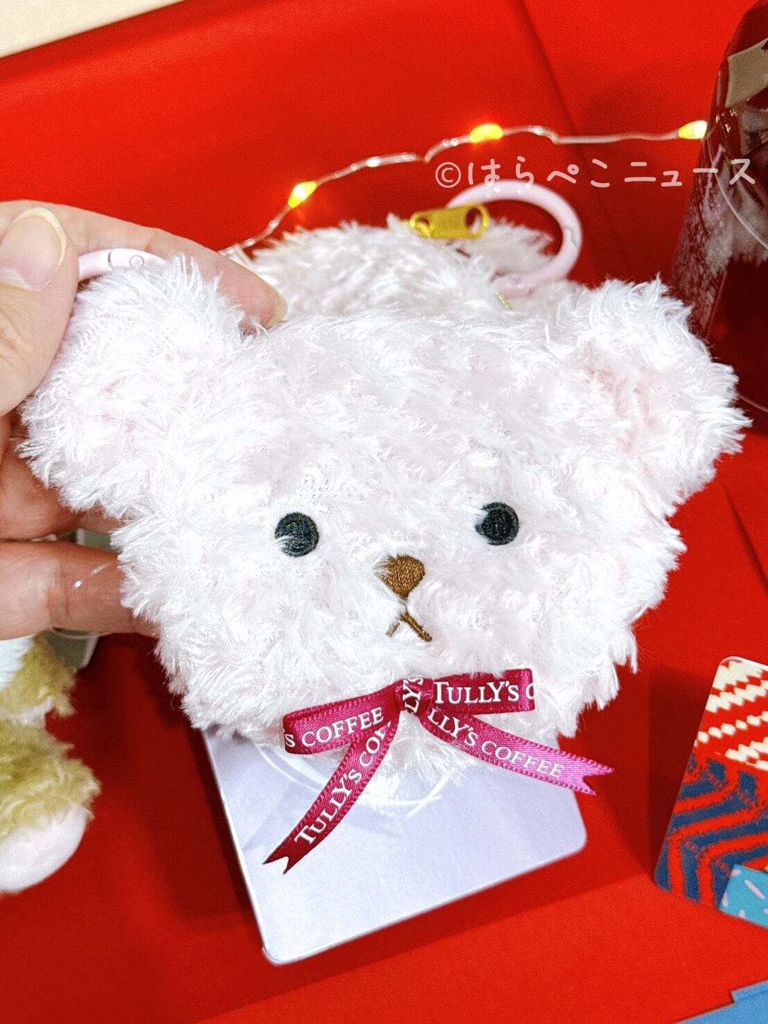 【取材レポ】タリーズ「ベアフルツリー」に「寝そべりベアフルポーチ」ラムレーズンロイヤルミルクティー等も!