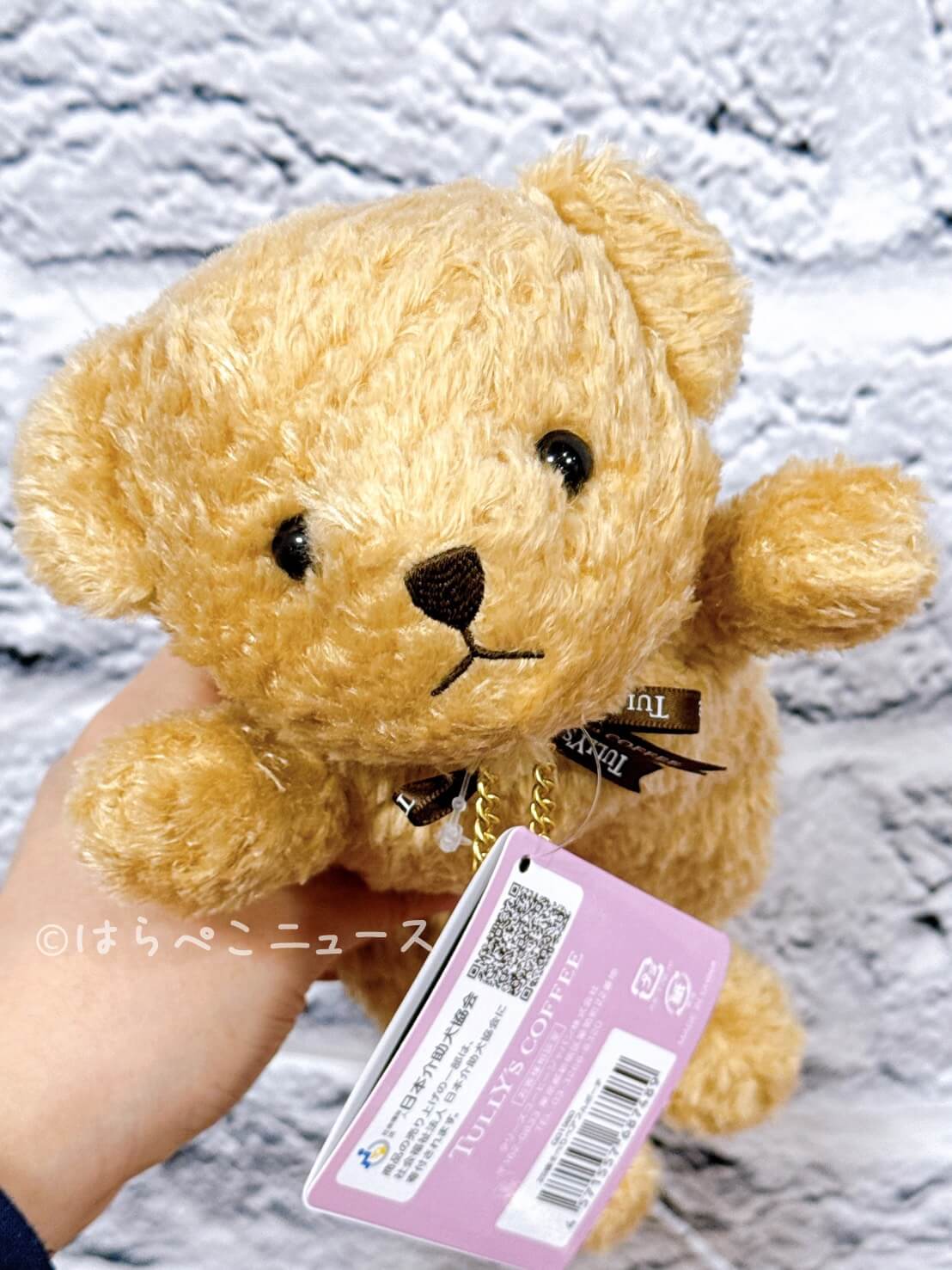 【取材レポ】タリーズ「ベアフルツリー」に「寝そべりベアフルポーチ」ラムレーズンロイヤルミルクティー等も!