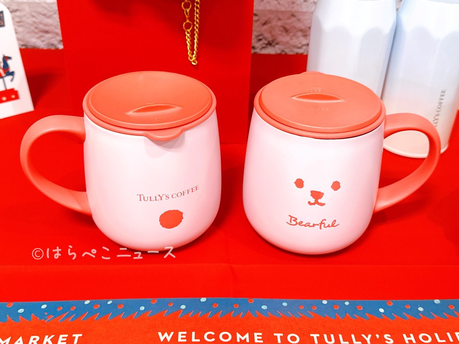 【取材レポ】タリーズ「ベアフルツリー」に「寝そべりベアフルポーチ」ラムレーズンロイヤルミルクティー等も!