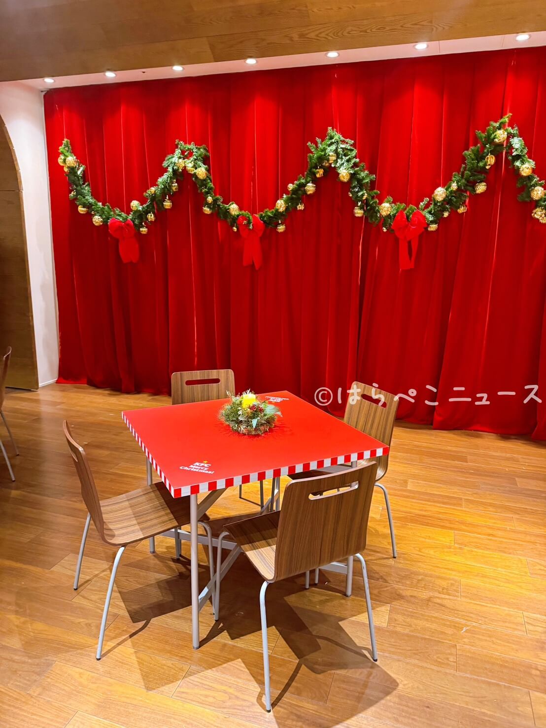 【実食レポ】「KFC Christmas Restaurant」KFC初のクリスマスレストランが六本木ヒルズにオープン！