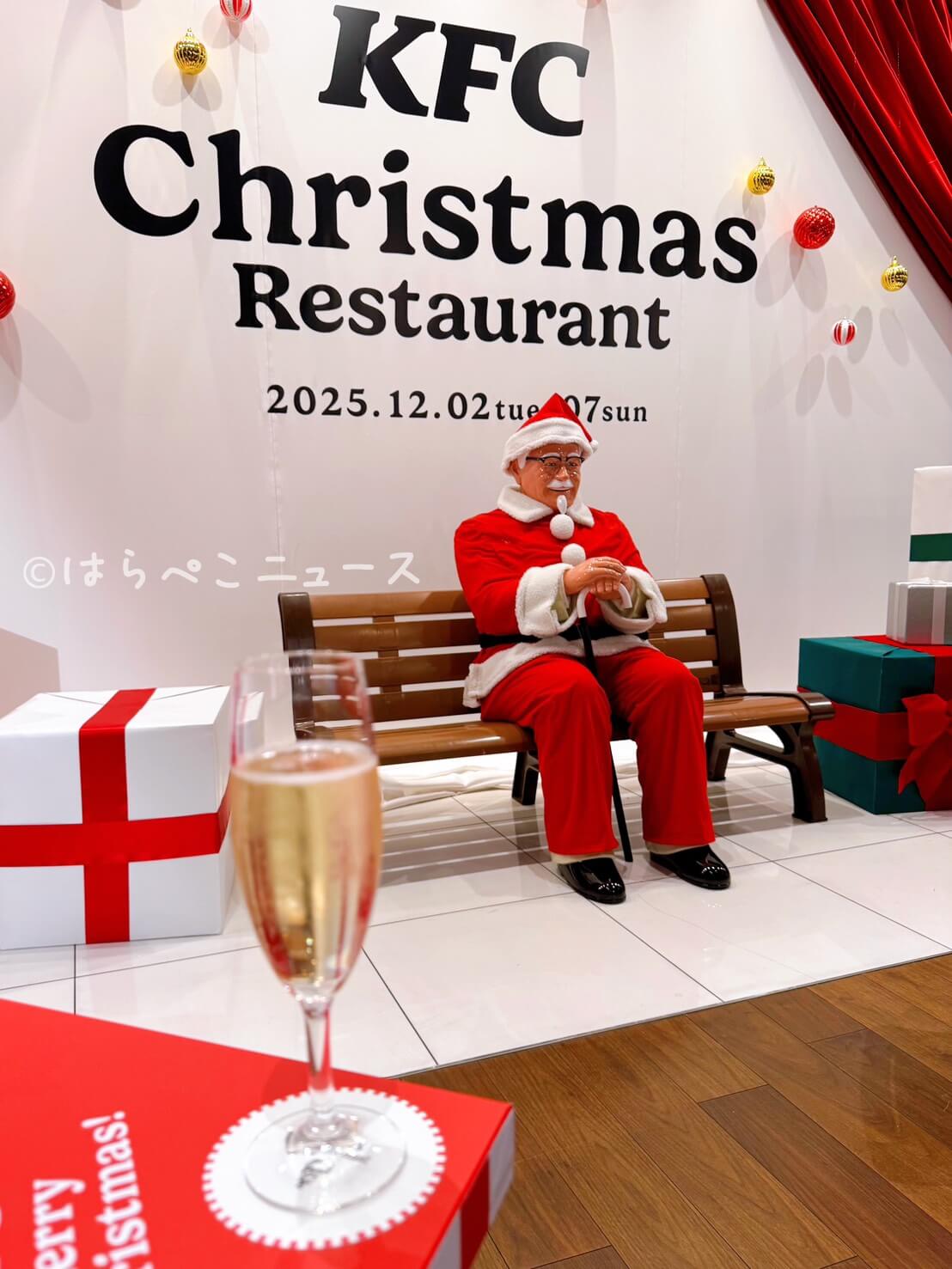 【実食レポ】「KFC Christmas Restaurant」KFC初のクリスマスレストランが六本木ヒルズにオープン！
