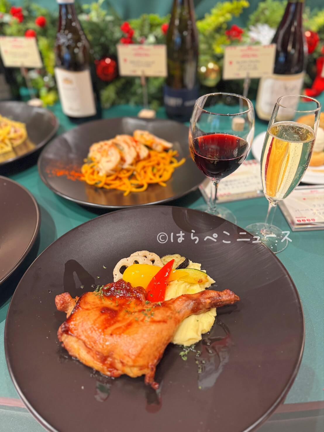 【実食レポ】「KFC Christmas Restaurant」KFC初のクリスマスレストランが六本木ヒルズにオープン！